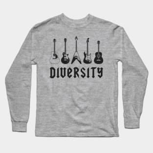 Diversity Long Sleeve T-Shirt